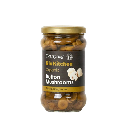 Bio Kitchen Organic Button Mushrooms - Medaid International