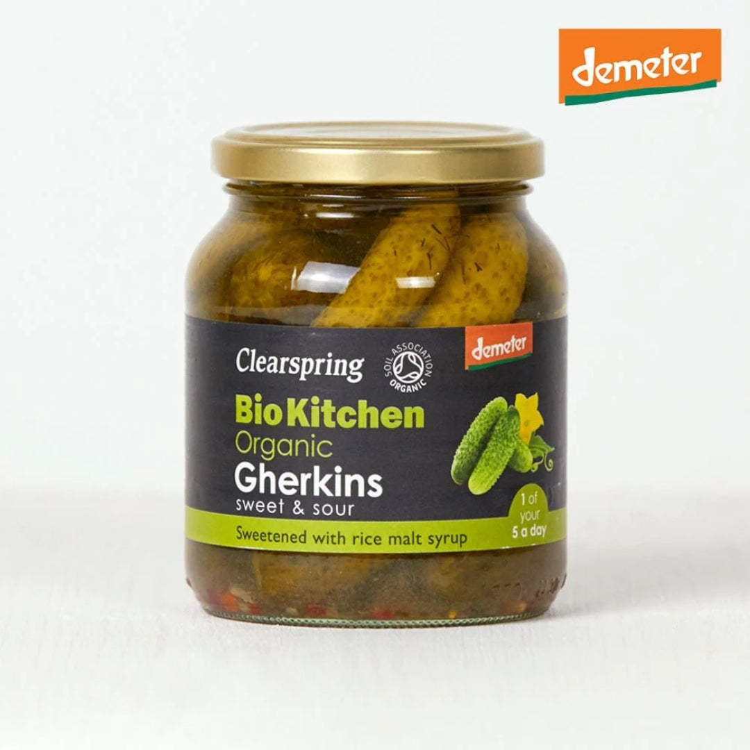 Bio Kitchen Organic Gherkins - Medaid International