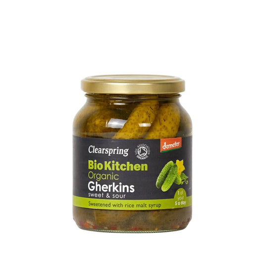 Bio Kitchen Organic Gherkins - Medaid International