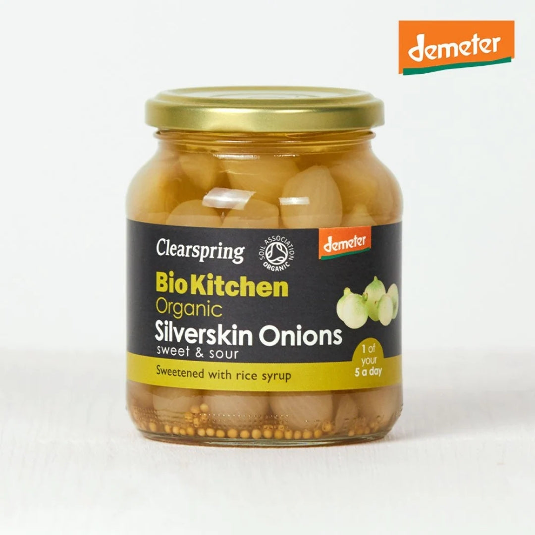 Bio Kitchen Organic Silverskin Onions - Medaid International