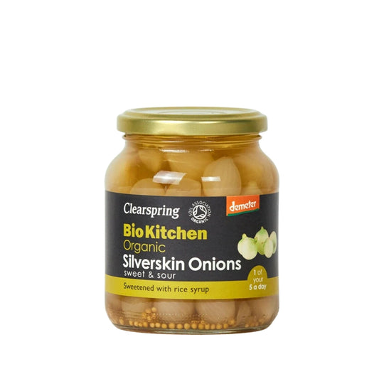 Bio Kitchen Organic Silverskin Onions - Medaid International