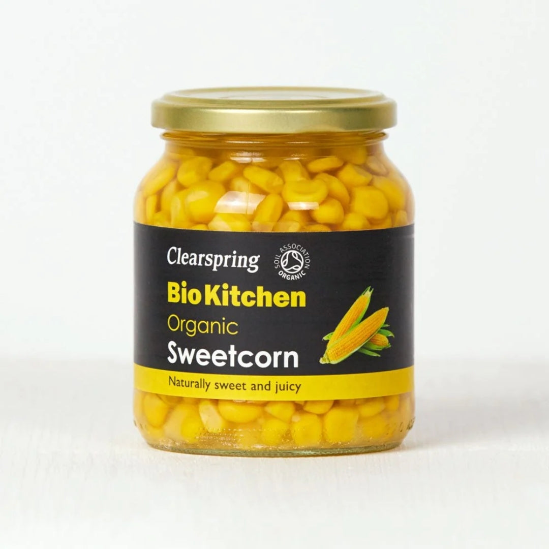 Bio Kitchen Organic Sweetcorn - Medaid International