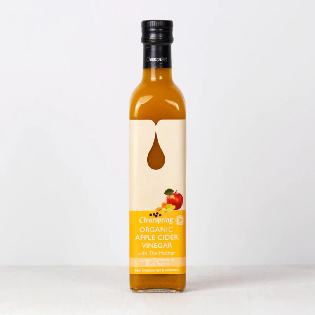 Organic Apple Cider Vinegar With Ginger, Turmeric & Black Pepper - Medaid International
