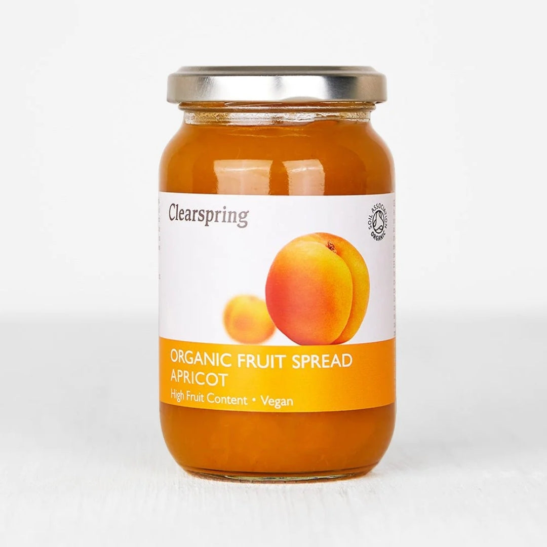 Organic Apricot Fruit Spread - Medaid International