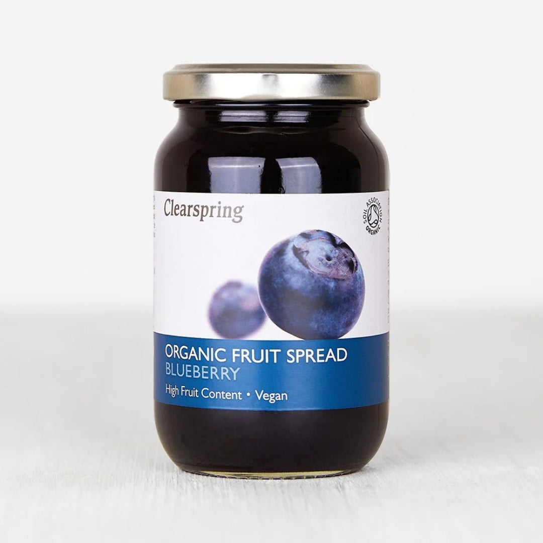 Organic Blueberry Fruit Spread - Medaid International
