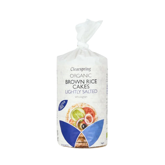 Organic Brown Rice Cakes Lightly Salted - Medaid International
