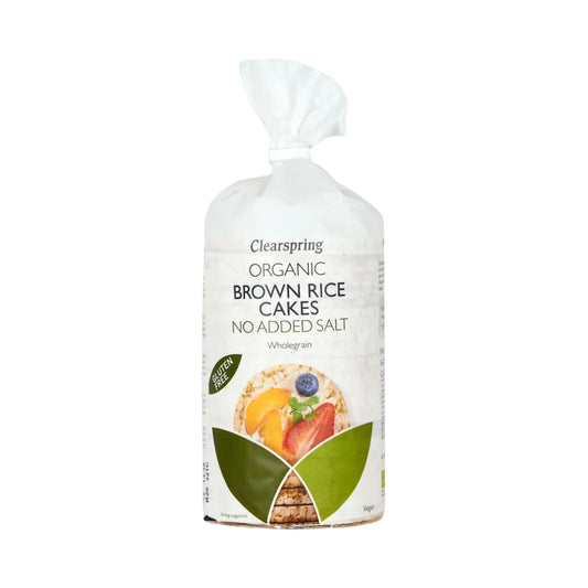 Organic Brown Rice Cakes No Added Salt - Medaid International