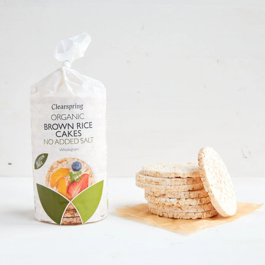 Organic Brown Rice Cakes No Added Salt - Medaid International