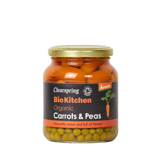 Bio Kitchen Organic Carrots & Peas - Medaid International