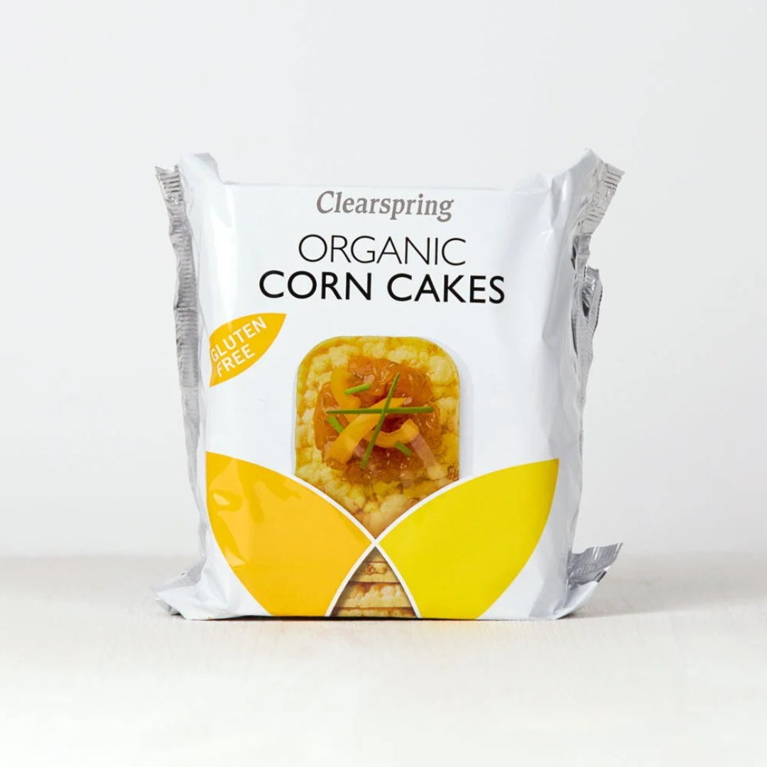 Organic Corn Cakes - Medaid International