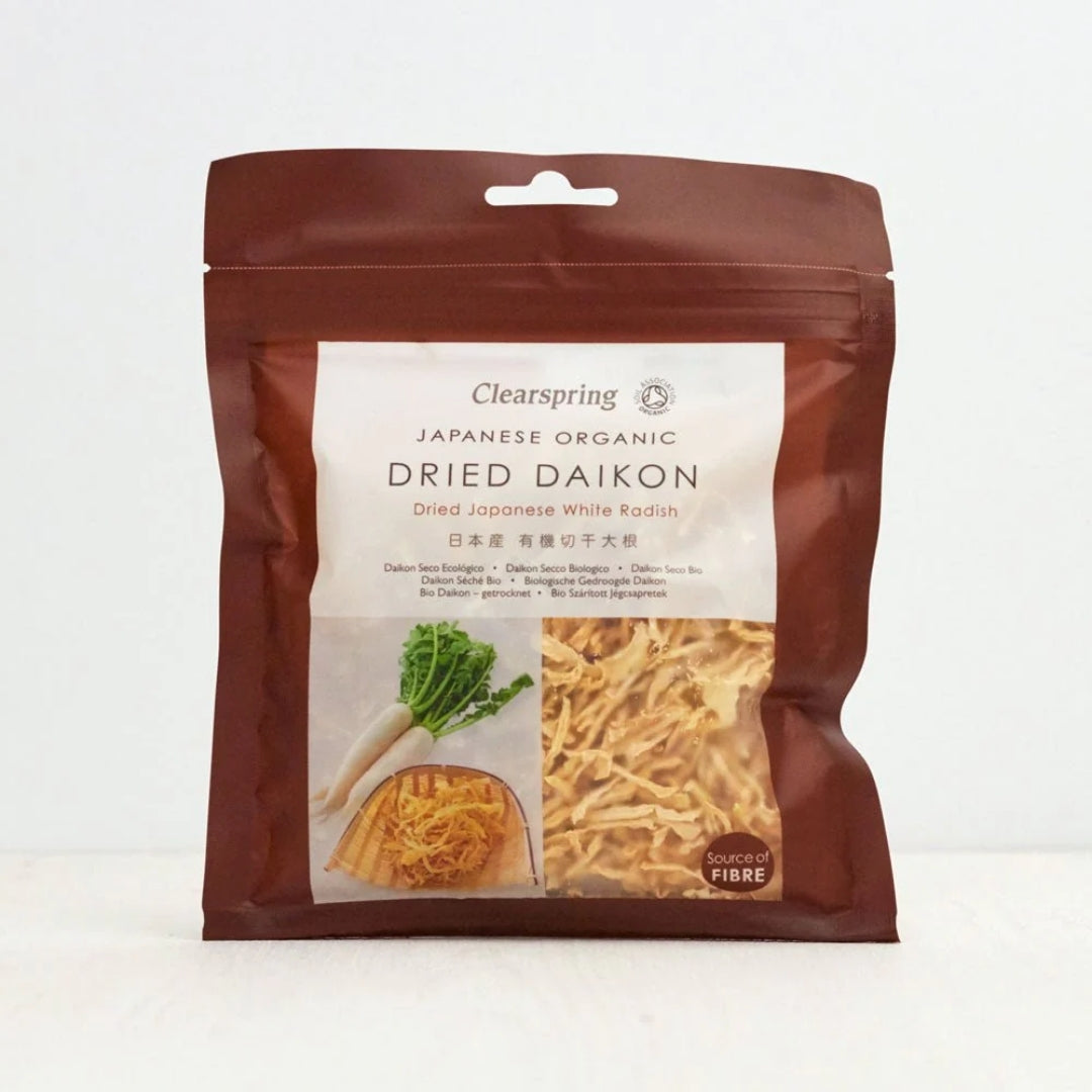 Organic Dried Daikon - Medaid International