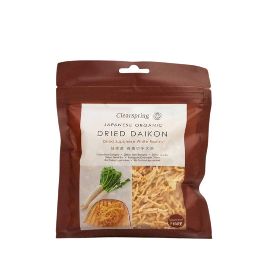 Organic Dried Daikon - Medaid International
