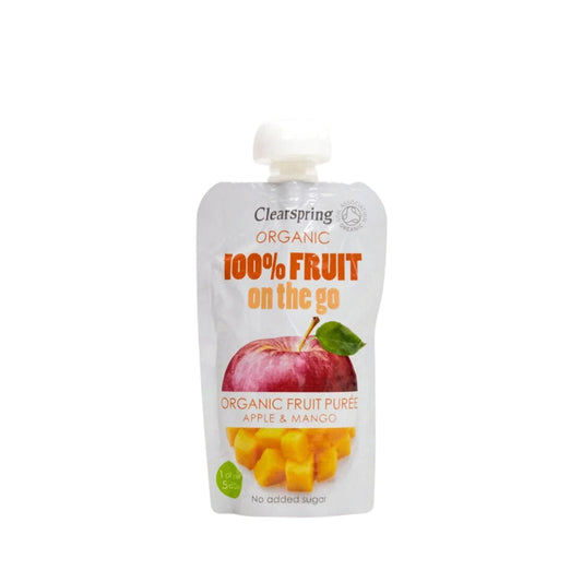 Organic Fruit Purée Apple & Mango - Medaid International