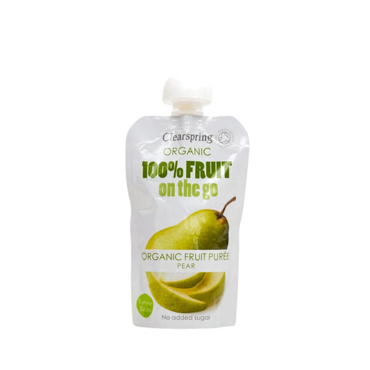 Organic Fruit Purée Pear - Medaid International