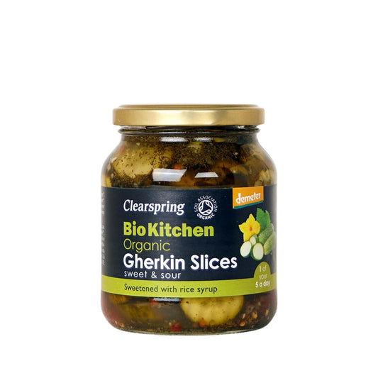 Bio Kitchen Organic Gherkin Slices - Medaid International