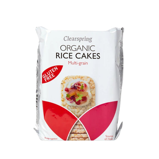 Organic Rice Cakes Multigrain - Medaid International