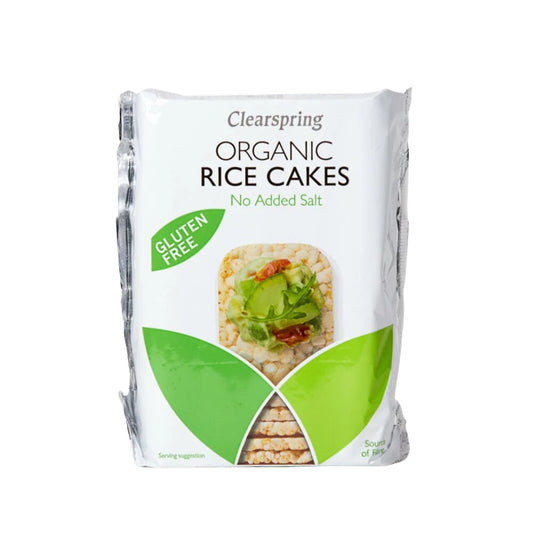 Organic Rice Cakes No Added Salt - Medaid International