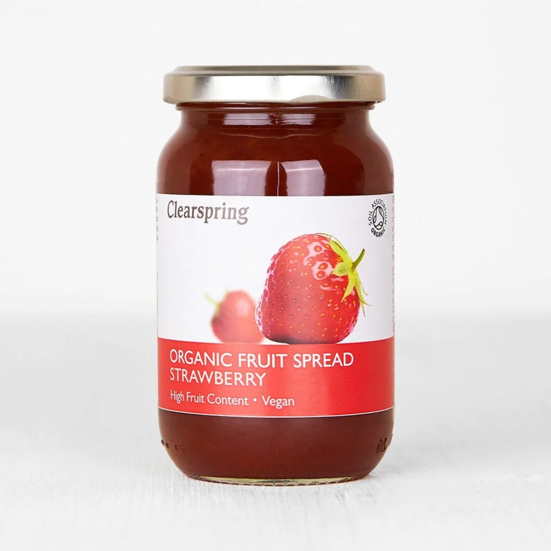 Organic Strawberry Fruit Spread - Medaid International