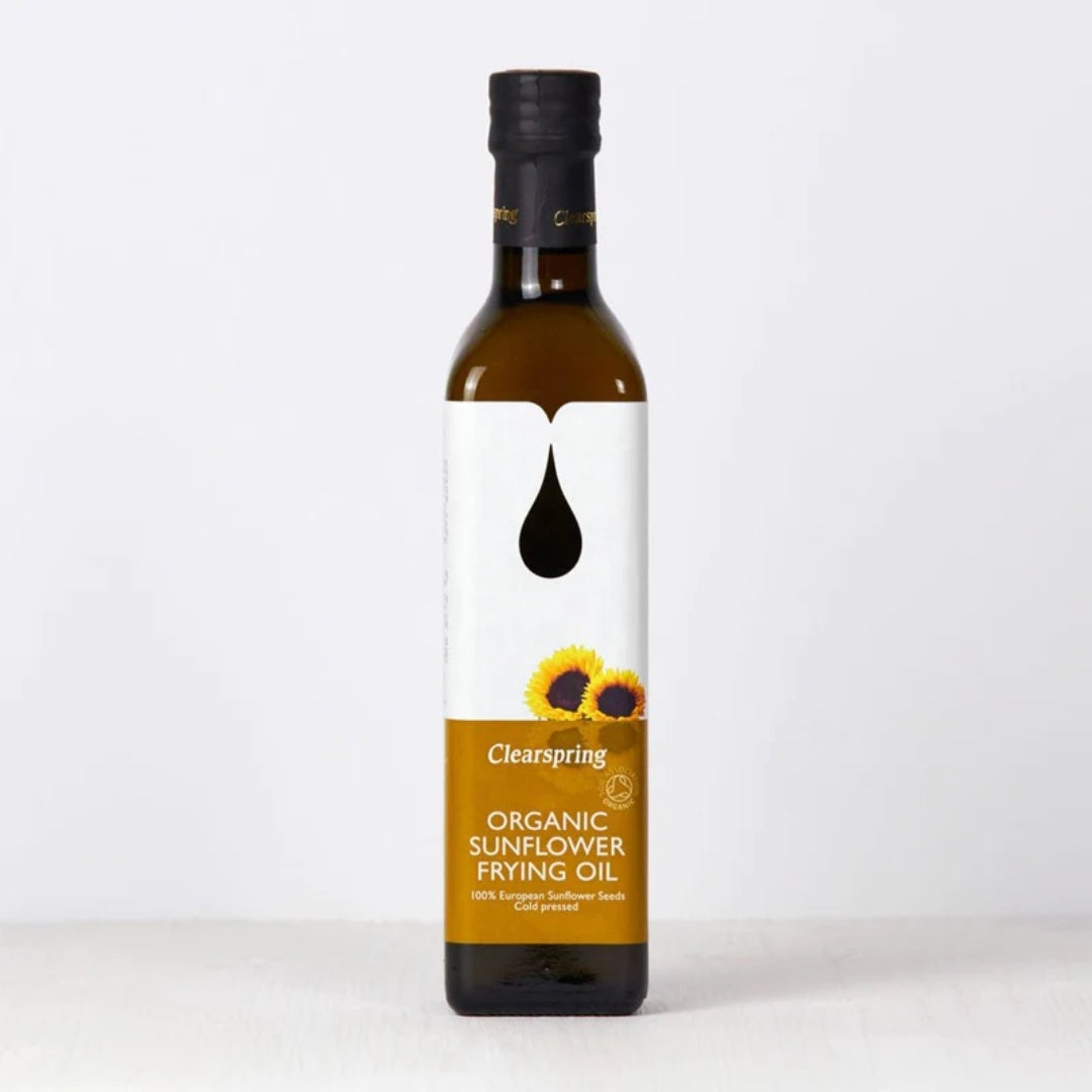 Organic Sunflower Frying Oil - Medaid International