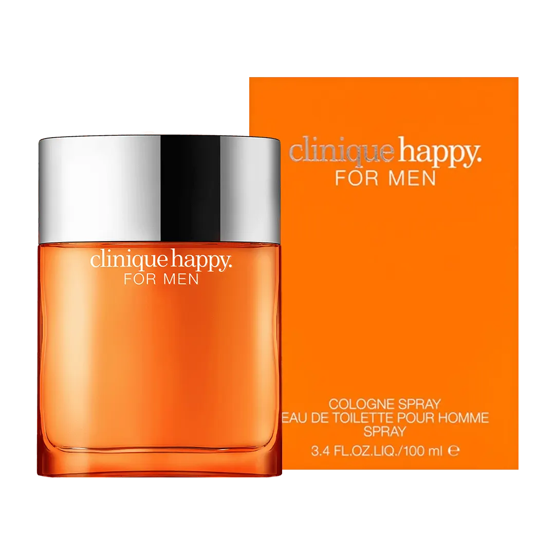 Clinique Happy Eau De Toilette Pour Homme - 100ml - Medaid