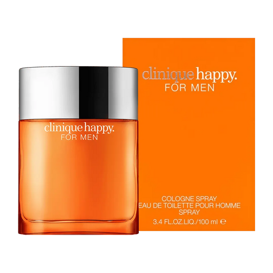 Clinique Happy Eau De Toilette Pour Homme - 100ml - Medaid