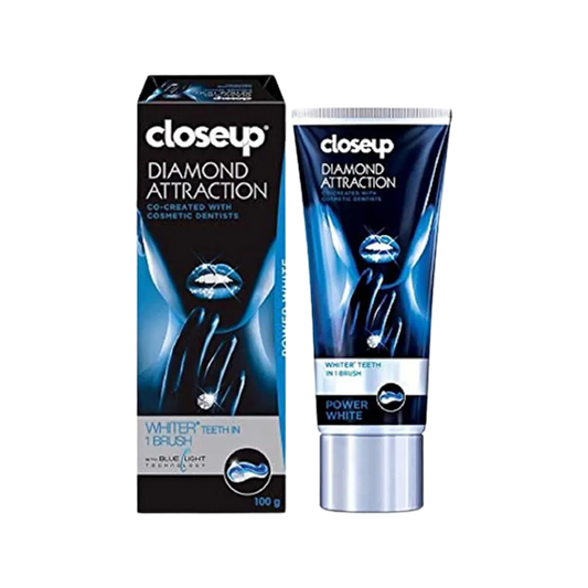 CloseUp Diamond Attraction Power White Gel Toothpaste - 75ml - Medaid