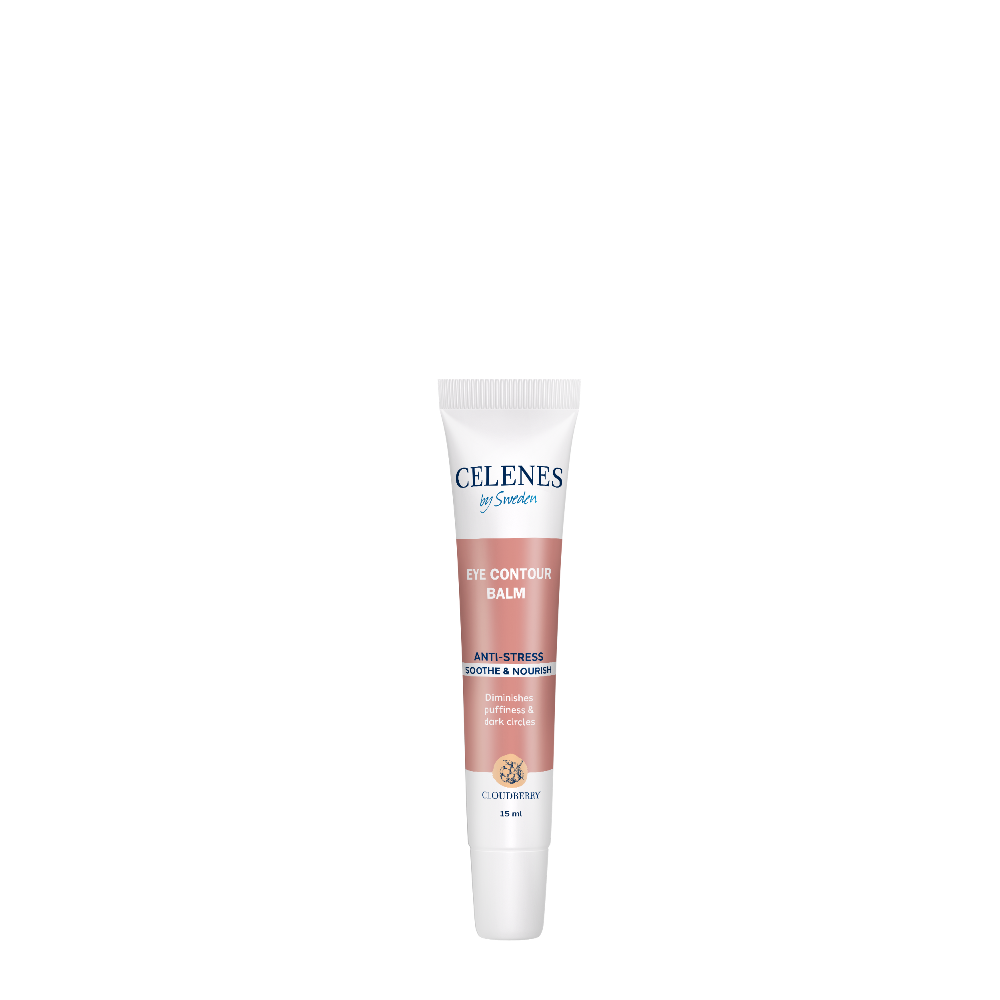 Celenes Cloudberry Eye Contour Balm Anti-Stress Dry & Sensitive Skin- 15 ml - Medaid