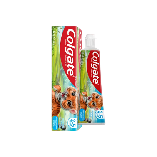 Colgate Kids Bubble Fruit Flavor Toothpaste - 50ml - Medaid