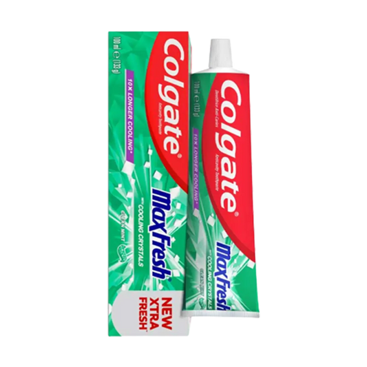 Colgate MaxFresh Cooling Crystals Clean Mint Toothpaste - 100ml - Medaid