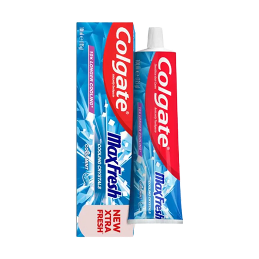 Colgate MaxFresh Cooling Crystals Cool Mint Toothpaste - 100ml - Medaid