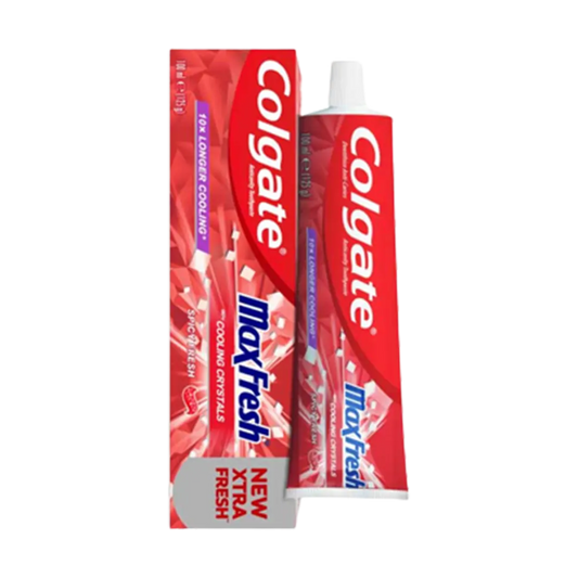 Colgate MaxFresh Cooling Crystals Spicy Fresh Toothpaste - 100ml - Medaid