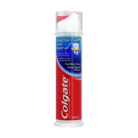 Colgate Protection Caries Protect On Fluoride Toothpaste - 100ml - Medaid