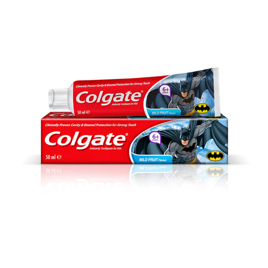 Colgate kids Batman Toothpaste 50ml - Medaid - Lebanon
