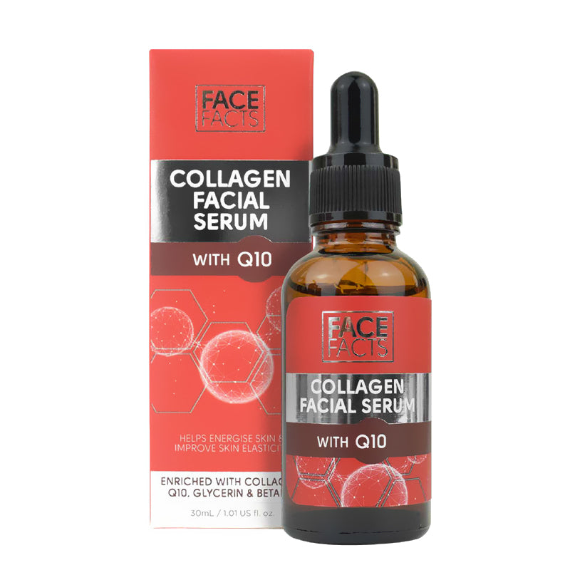 Face Facts Collagen & Q10 Face Serum - Medaid International