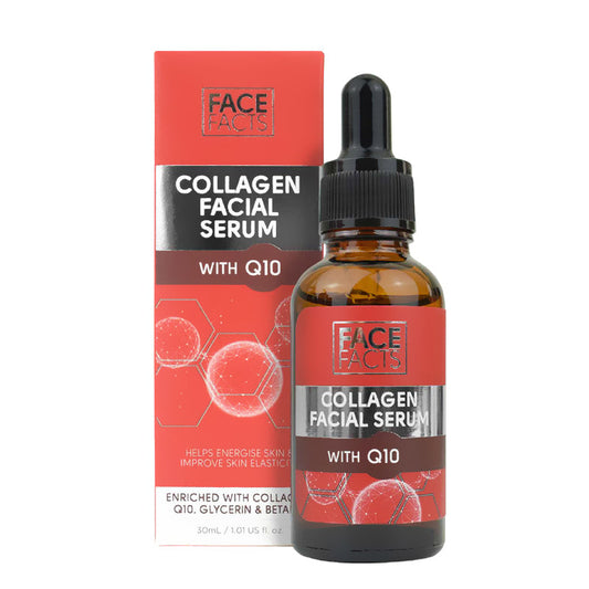 Face Facts Collagen & Q10 Face Serum - Medaid International