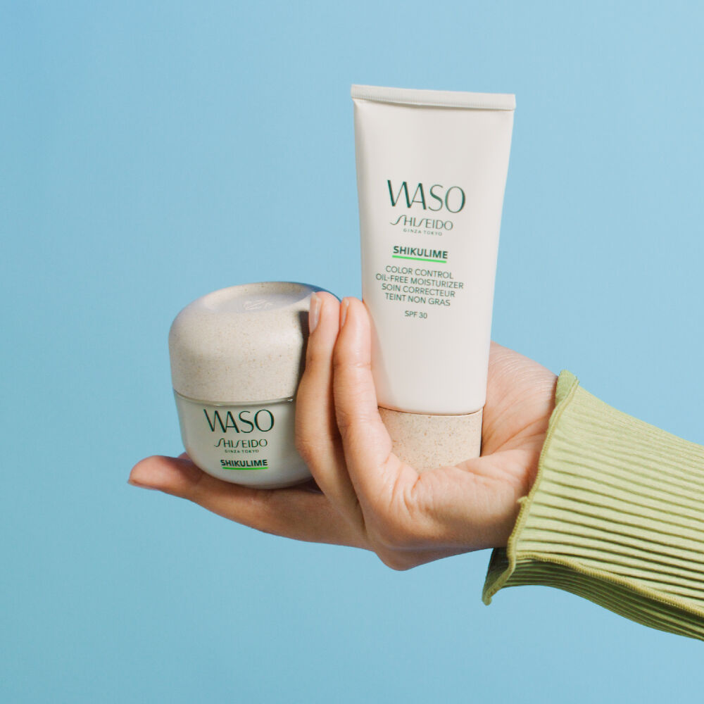 Shiseido Waso Color Control Oil-Free Moisturizer - Medaid