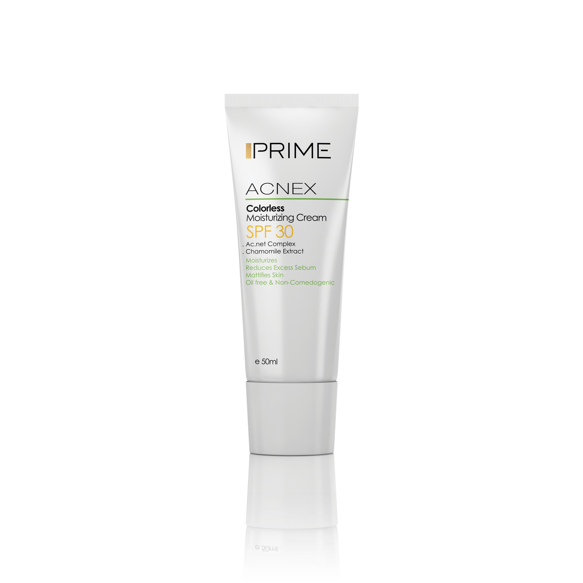 Colorless Moisturizing Oily Skin SPF 30 40ml - Medaid