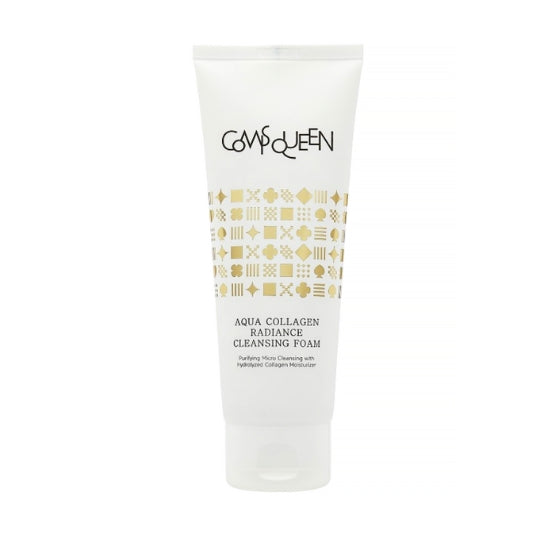 Comisqueen Aqua Collagen Radiance Cleansing Foam 150Ml - Medaid