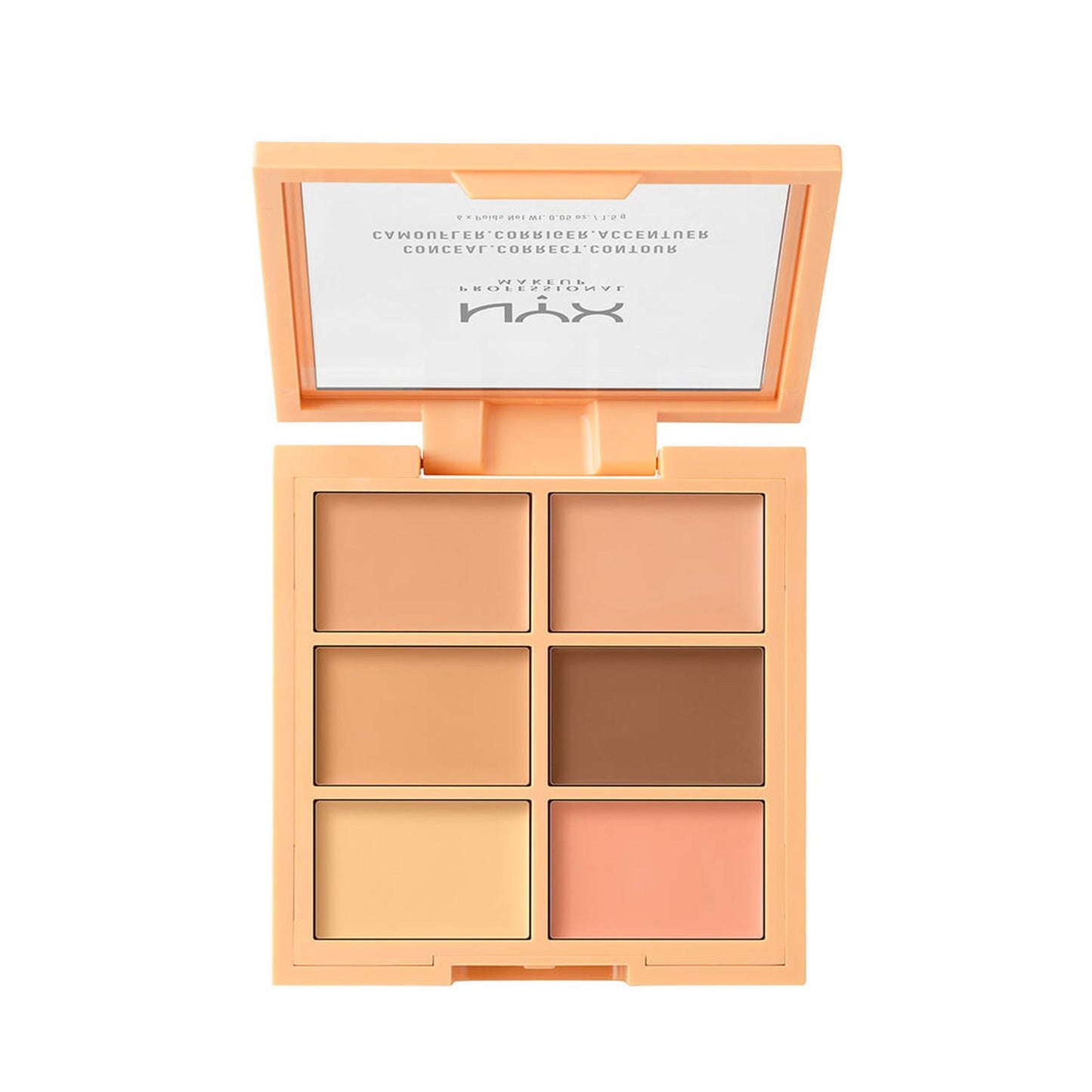 Conceal, Correct & Contour Palette - Medaid