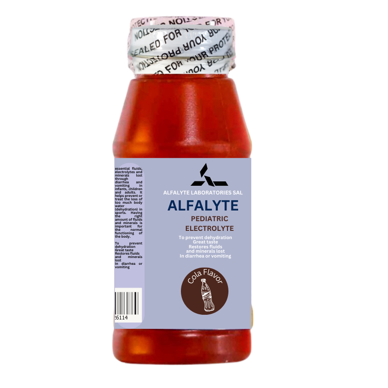 Alfalyte Cola - Medaid