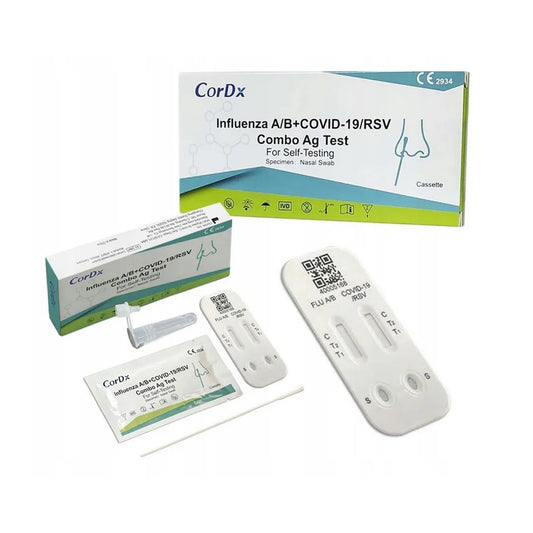 Covid + H1N1 Combo Test Kit Pack - Medaid - Lebanon