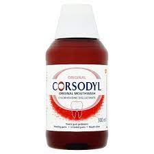 Corsodyl Mouthwash - Original 300ml - Medaid International