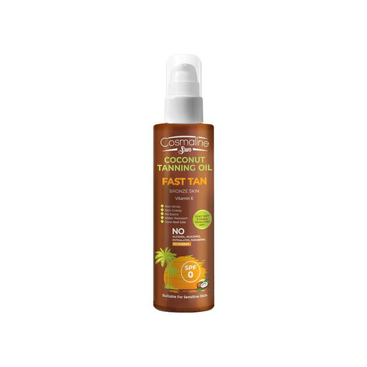 Cosmaline Sun Coconut Tanning Oil SPF 0 - Medaid - Lebanon