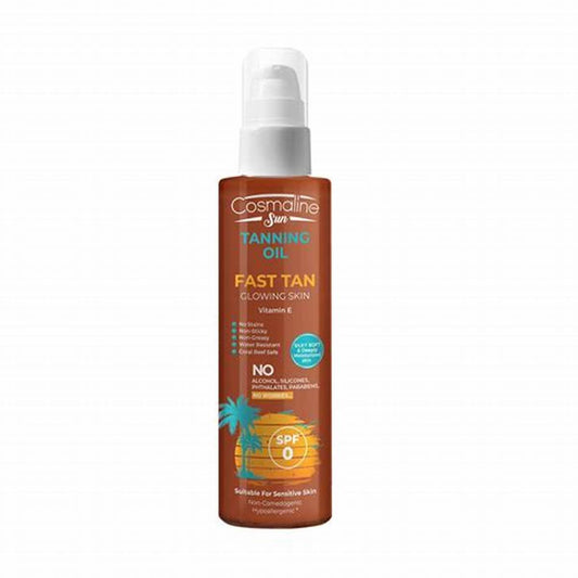 Cosmaline Sun Tanning Oil SPF 0