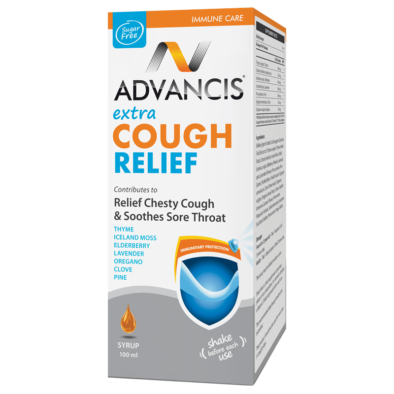 Advancis Extra Cough Relief - Medaid - Lebanon