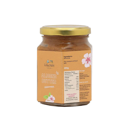LITTLE MELLY CREAMY ALMOND BUTTER (6M+) - Medaid International