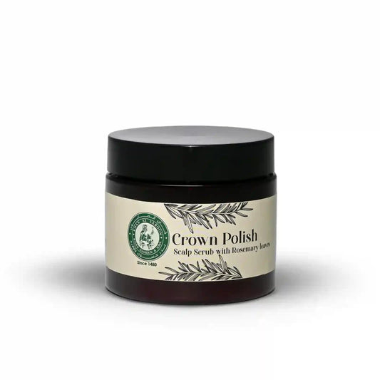 Crown Polish Rosemary Scalp Scrub - Medaid International