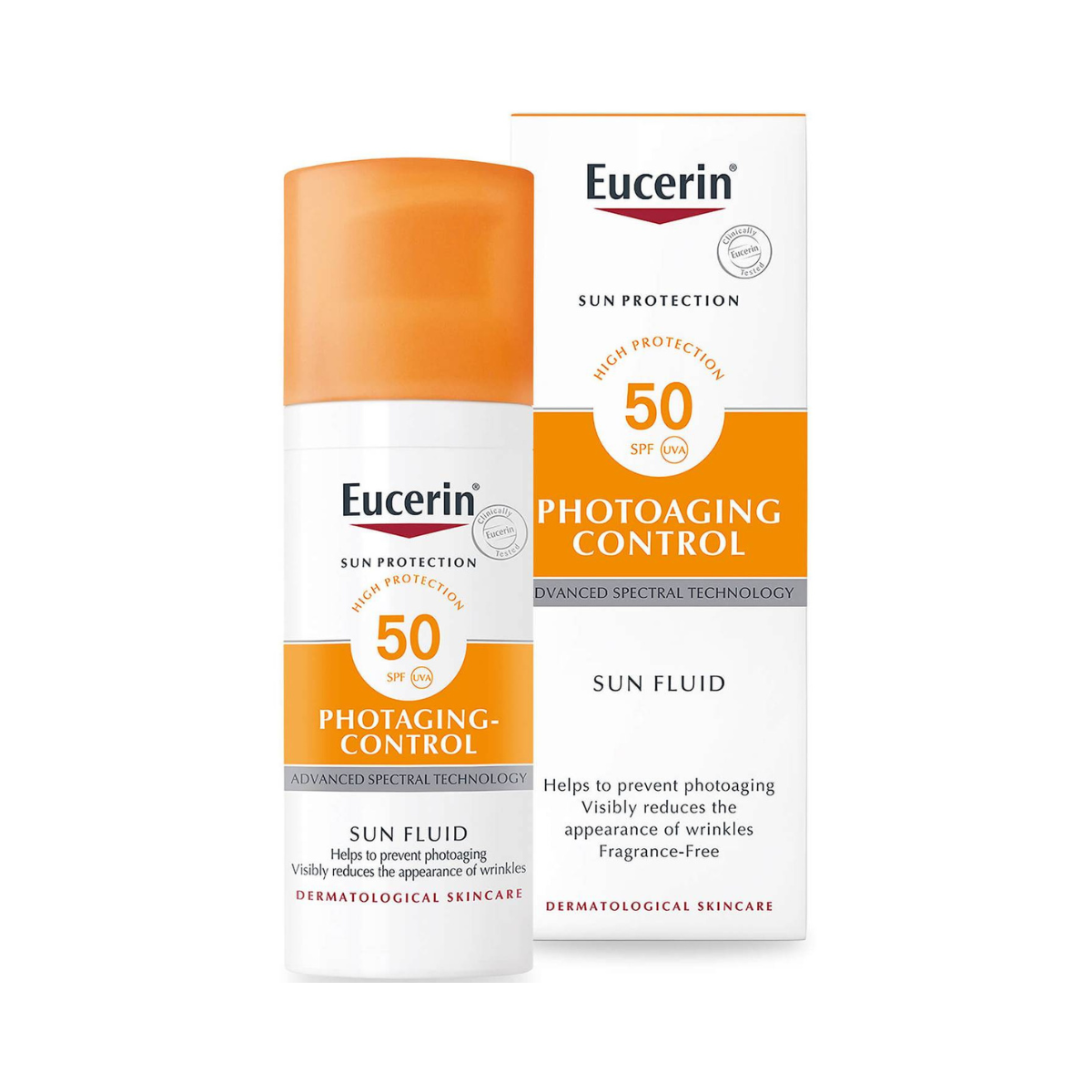 Eucerin - Photoaging Control Sun Fluid SPF50 50ml - Medaid