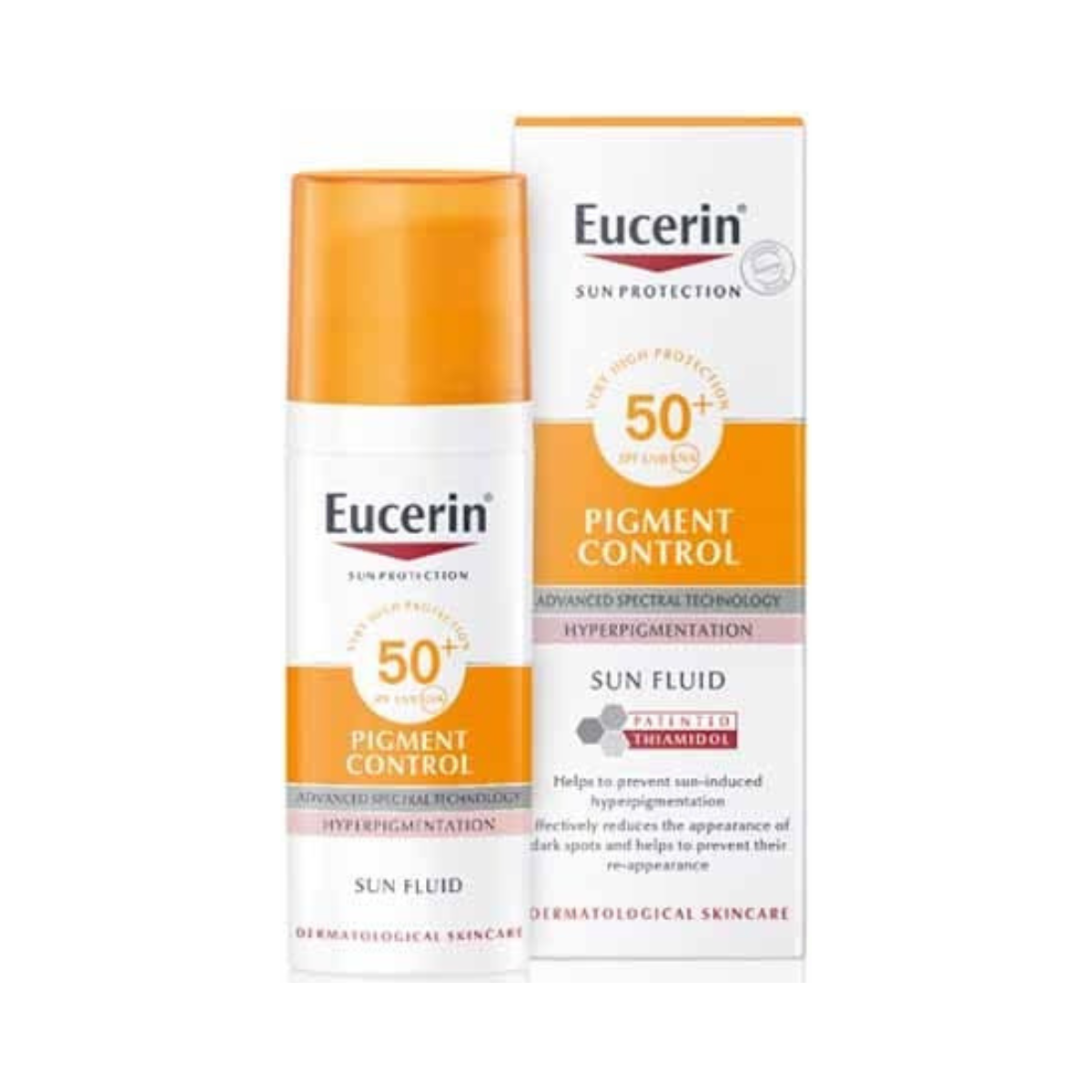 Eucerin - Pigment Control Sun Fluid SPF50+ 50ml - Medaid