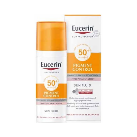 Eucerin - Pigment Control Sun Fluid SPF50+ 50ml - Medaid International